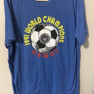 Retro 1991 USWNT World Champions T-Shirt